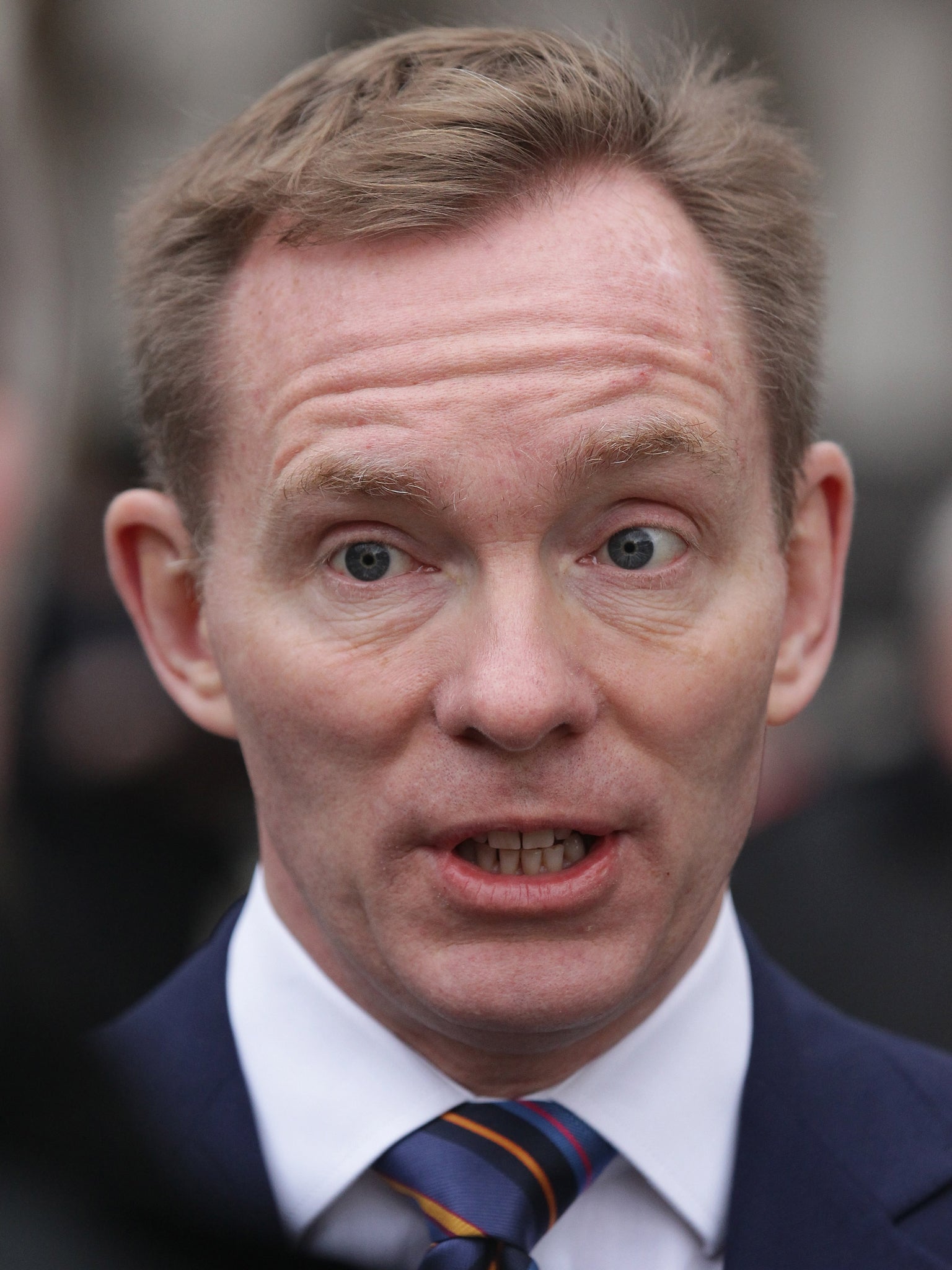 Chris Bryant says he was targeted by the CFoR