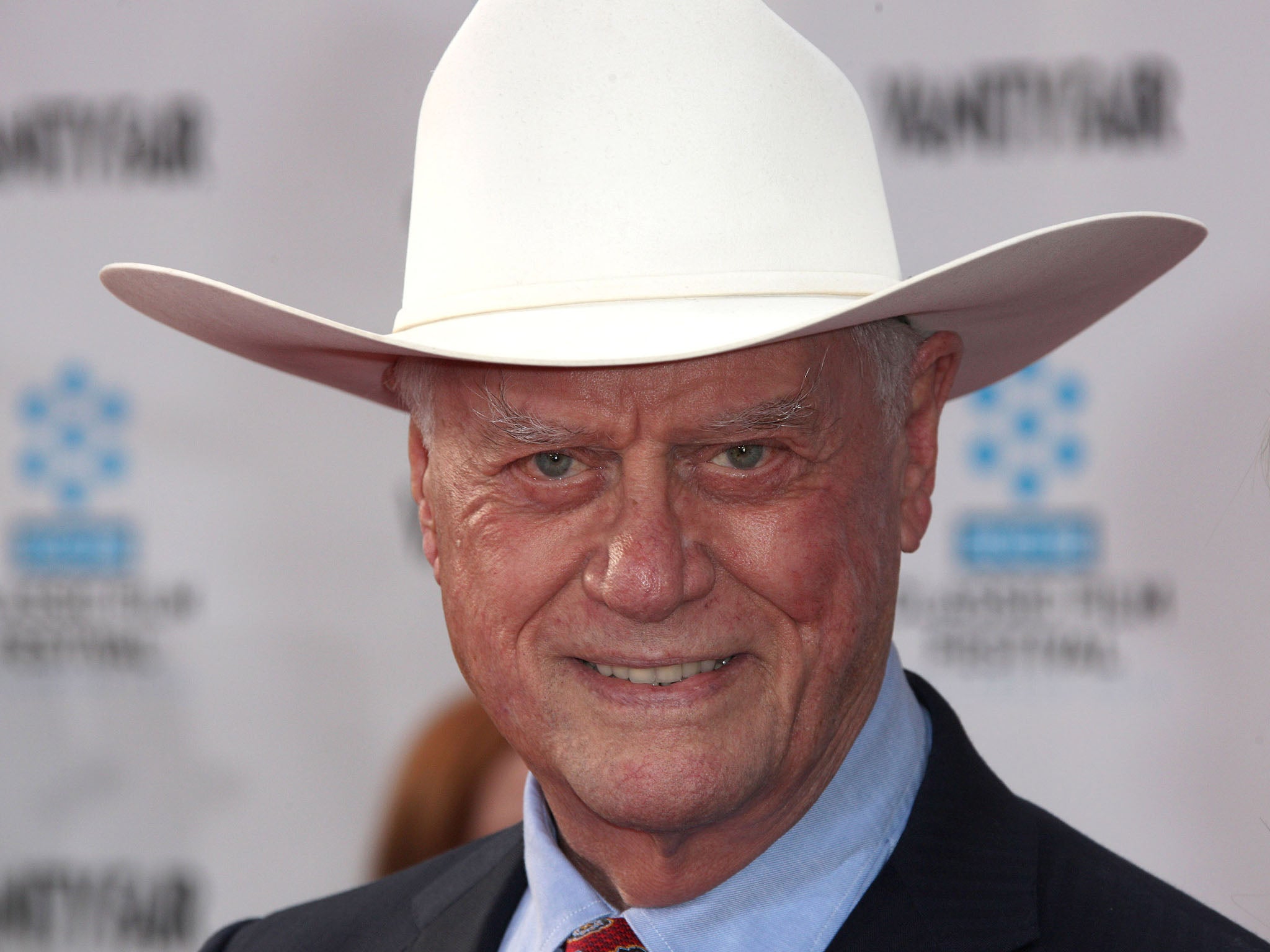 Actor Larry Hagman