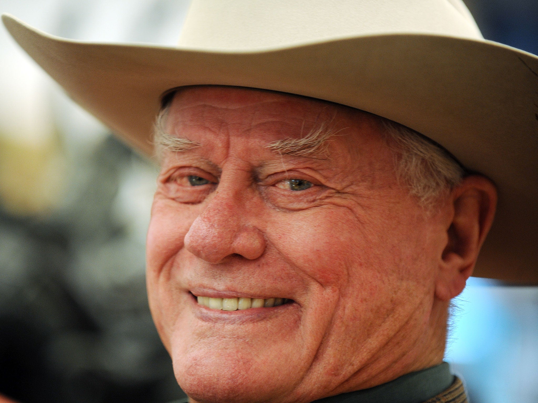 <b>November</b><p>Larry Hagman was best known as villainous J.R Ewing in hit soap opera Dallas. He died on 23 November aged 81. JR made Larry Hagman one of the best-known and highest-paid television stars in the world – earning $1 million a year – after a career of playing character roles in television films and occasional starring parts, including astronaut Tony Nelson in the memorable fantasy series I Dream of Jeannie (1965-70).</p> <p><a href="http://www.independent.co.uk/news/obituaries/larry-hagman-actor-who-will-be-forever-remembered-as-the-villainous-jr-ewing-in-the-soap-opera-dallas-8348829.html">Click here to read obituary</a></b></p>
