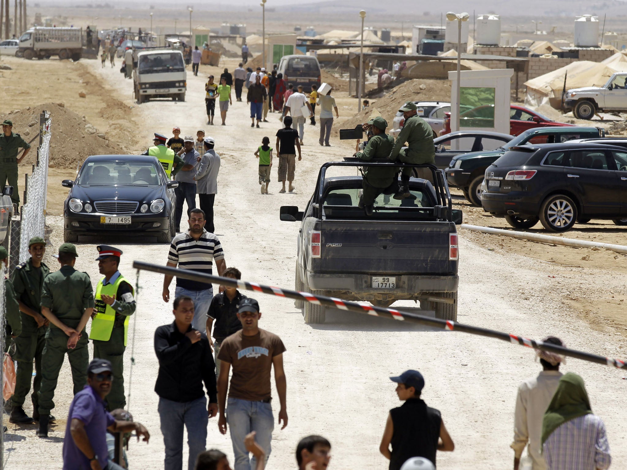 ZAATARI REFUGEE CAMP, Jordan