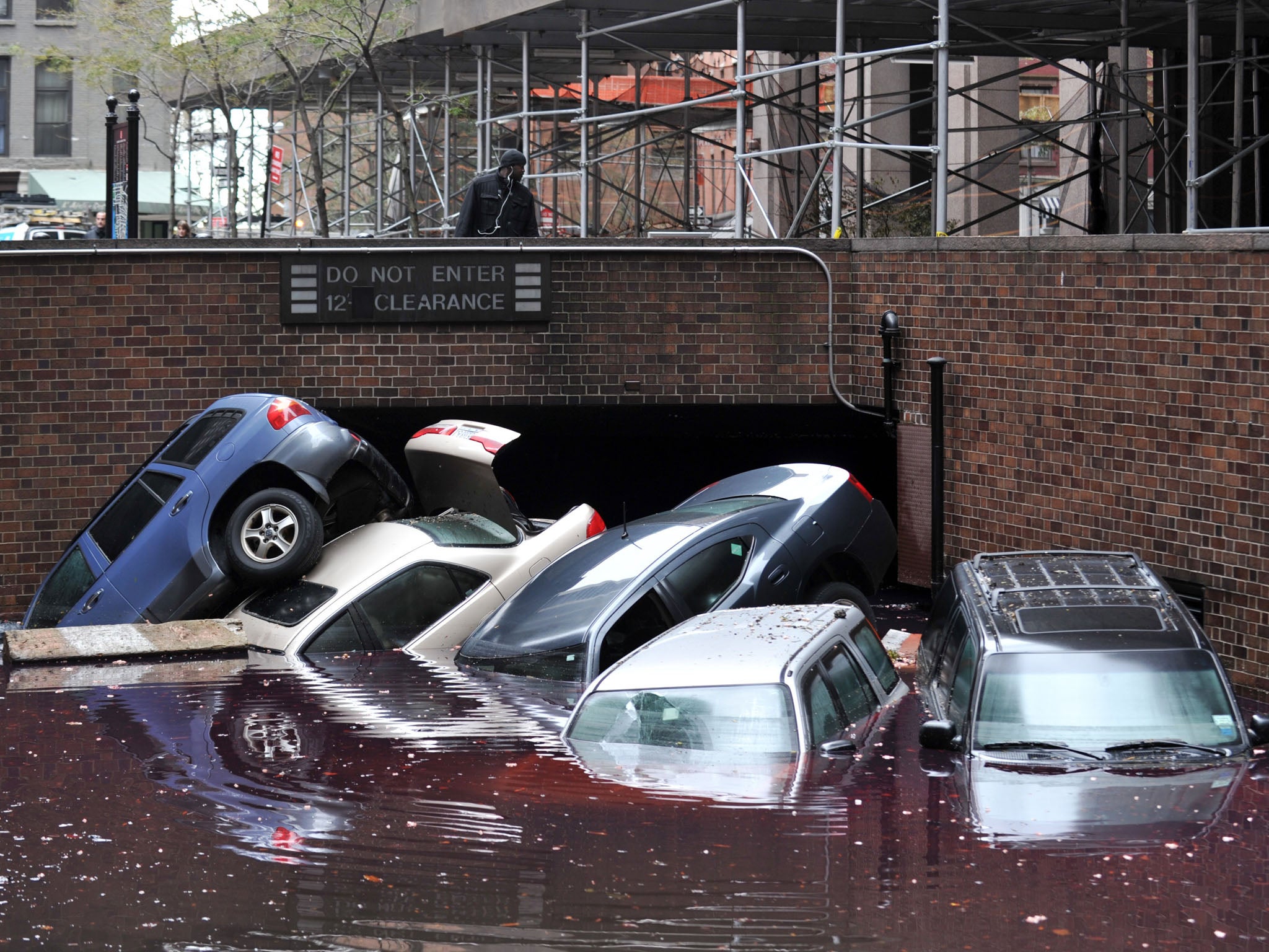 New York: Superstorm Sandy could give the economy a boost