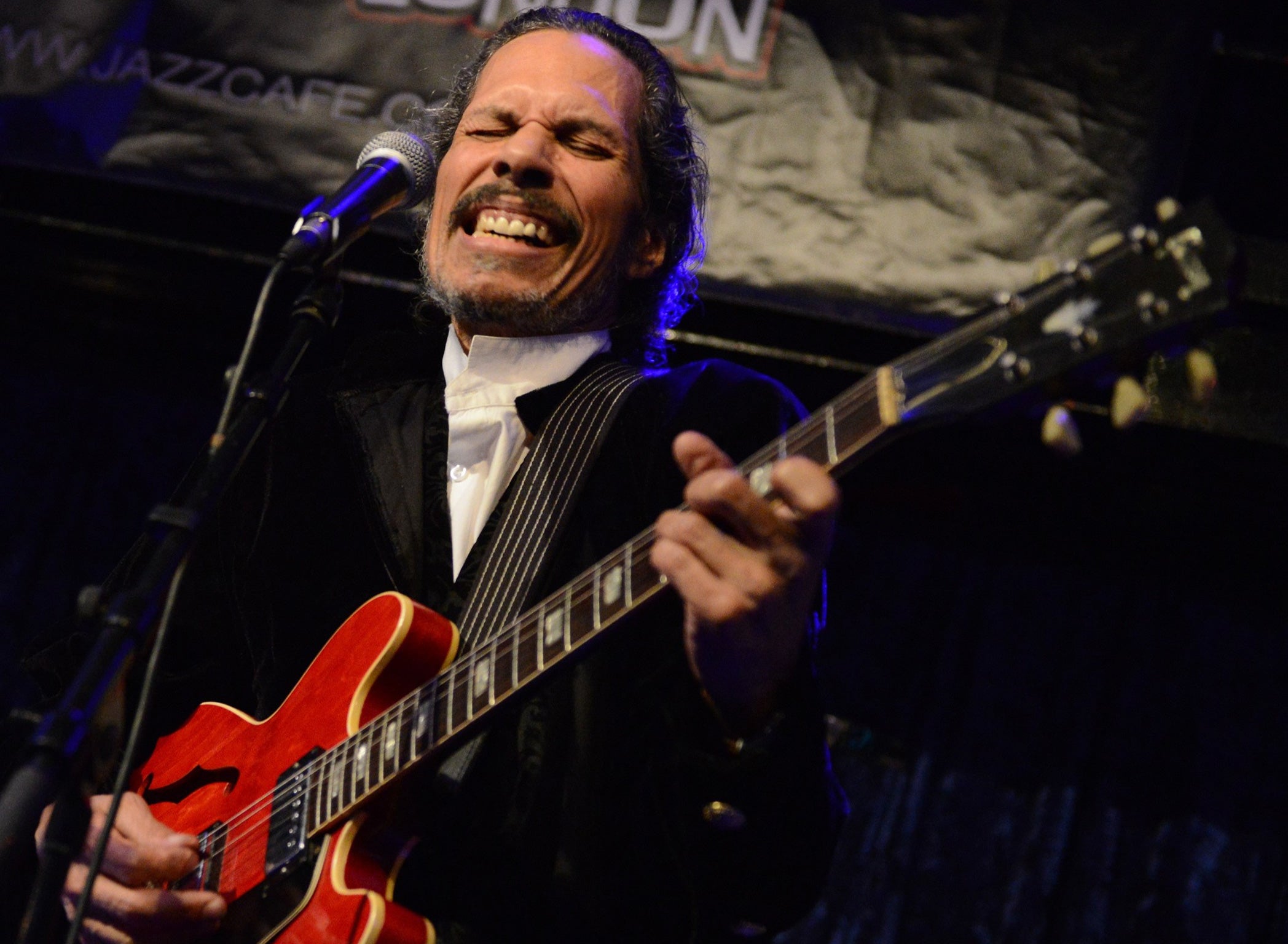 Subtle touch: Shuggie Otis at the Jazz Café, London Caitlin Mogridge/Getty