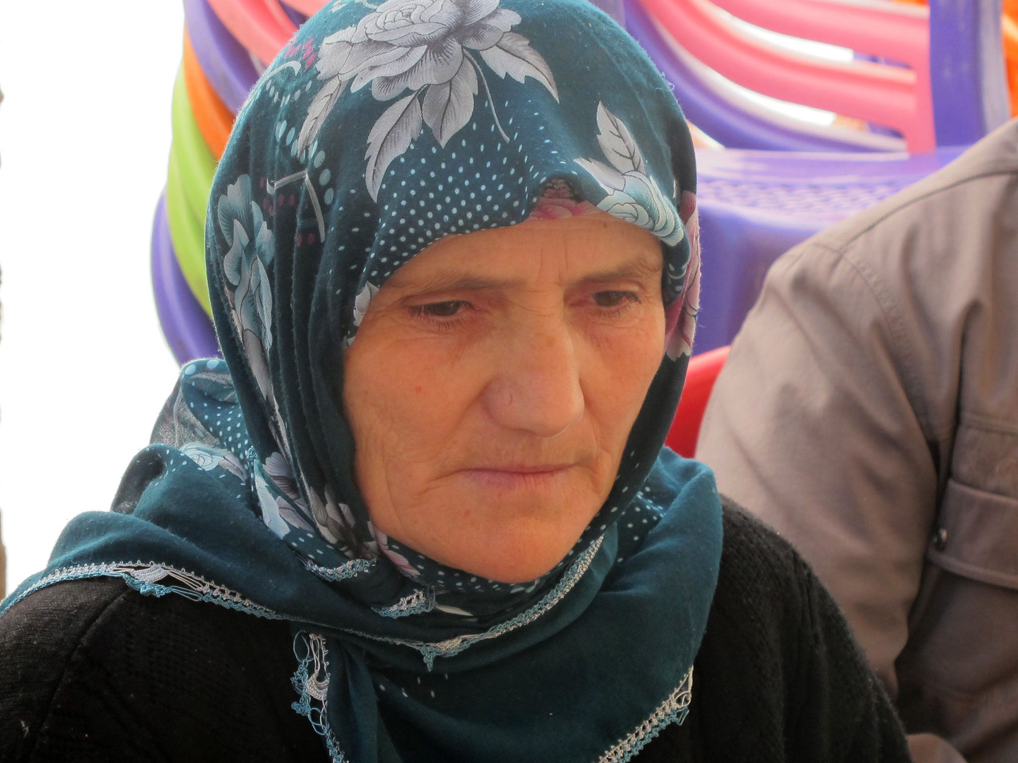 TURKEY: Hamida Kara mourns the death of her nephew, killed November 4 in a bombing in Semdinli, Turkey. She remains sympathetic to the goals of the Kurdistan Workers’ Party who are blamed for the bombing, but like many in Semdinli, she is growing weary of