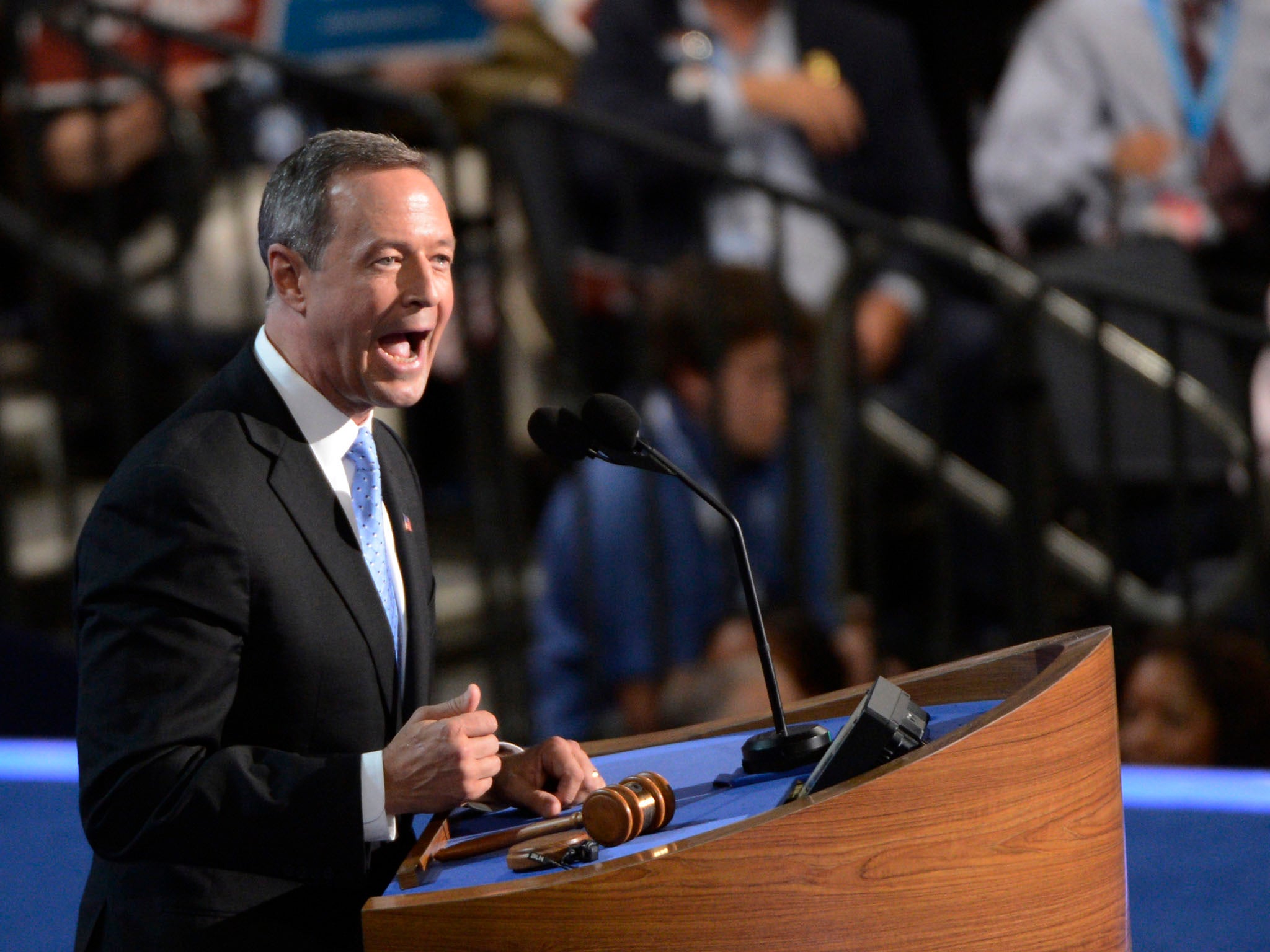 Maryland Gov. Martin O'Malley