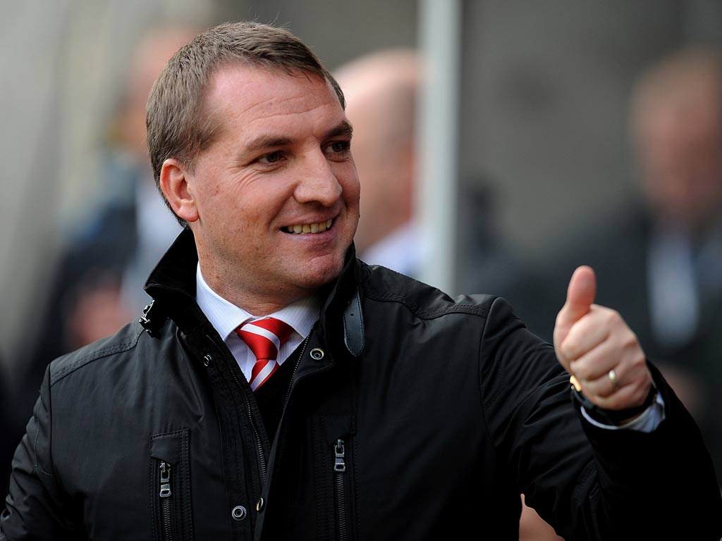 Liverpool manager Brendan Rodgers