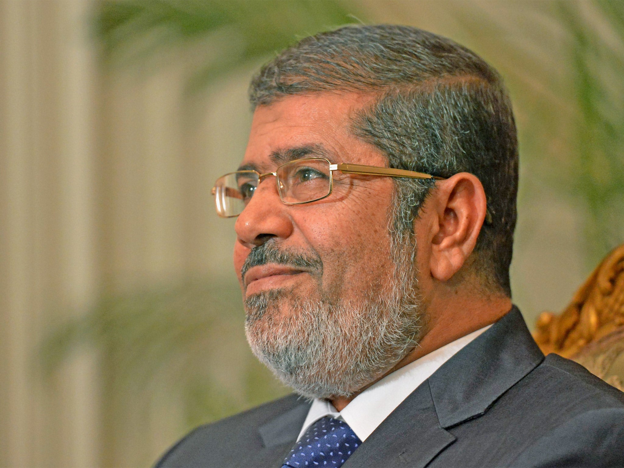 President Mohamed Morsi