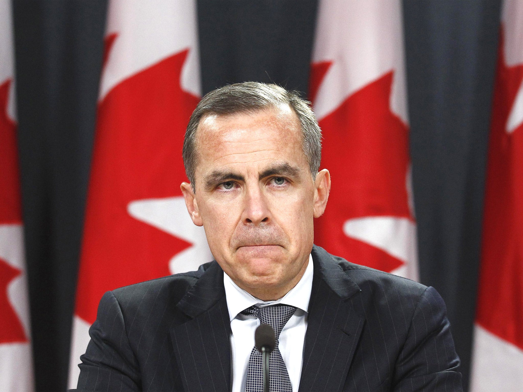 Mark Carney won praise for his stewardship of Canada’s economy