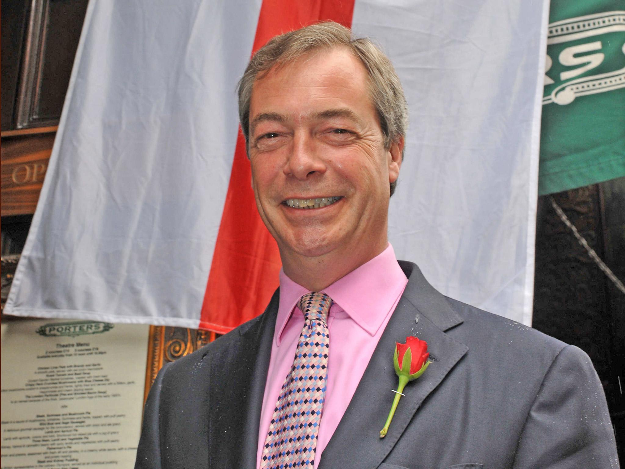 Nigel Farage