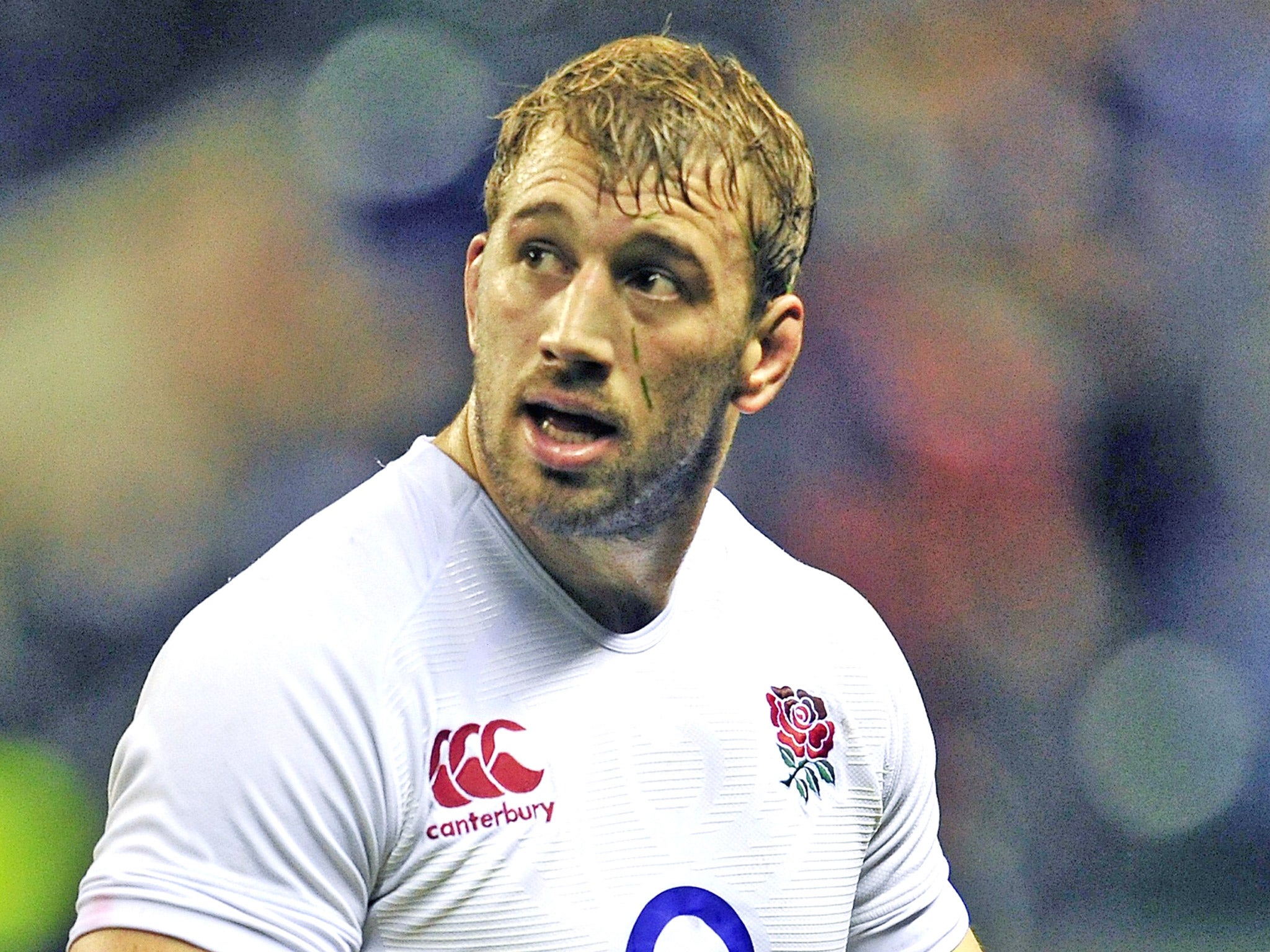 Chris Robshaw ‘is doing a great job,’ claims Stuart Lancaster