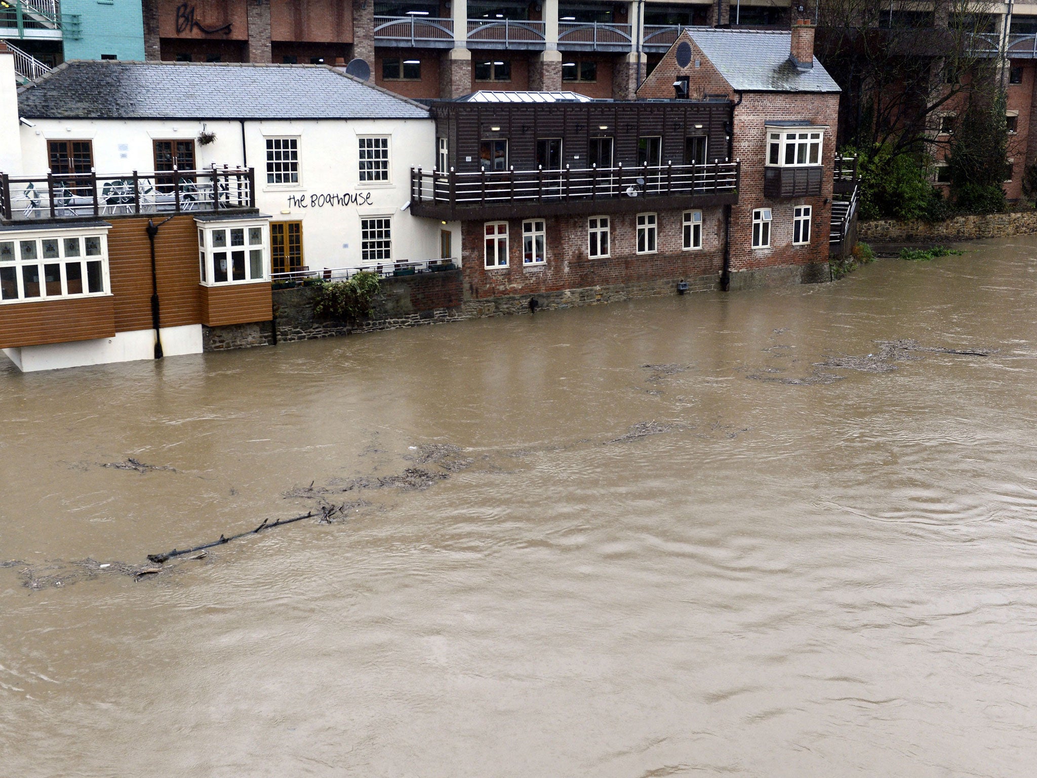 The River Wear in County Durham