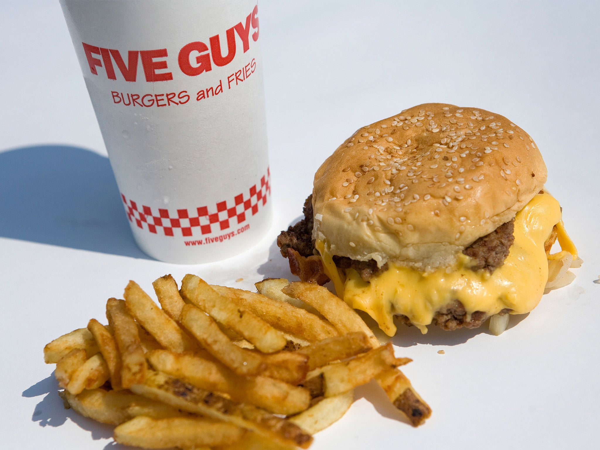 Five Guys are planning a British invasion