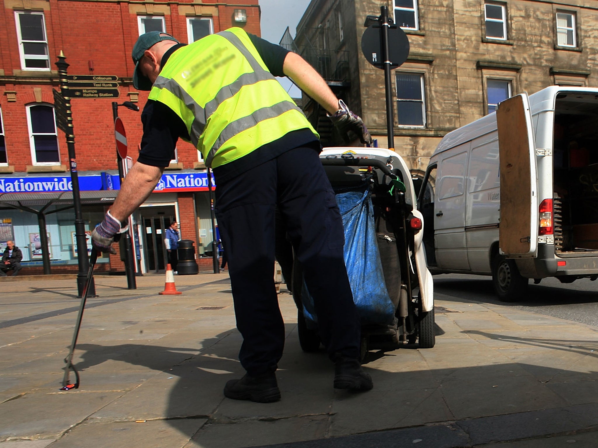 Cleaners, caterers and labourers are the occupations likely to see the biggest number of under-employed workers