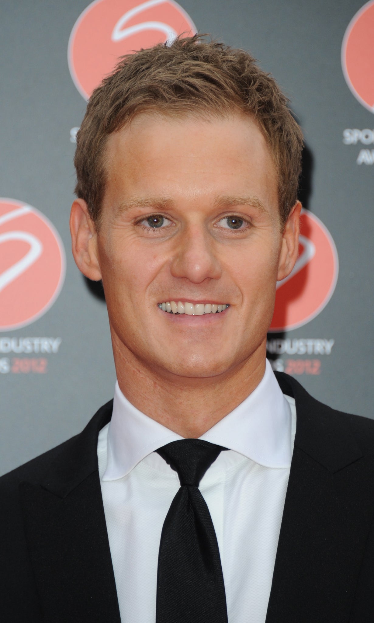 BBC sports presenter Dan Walker