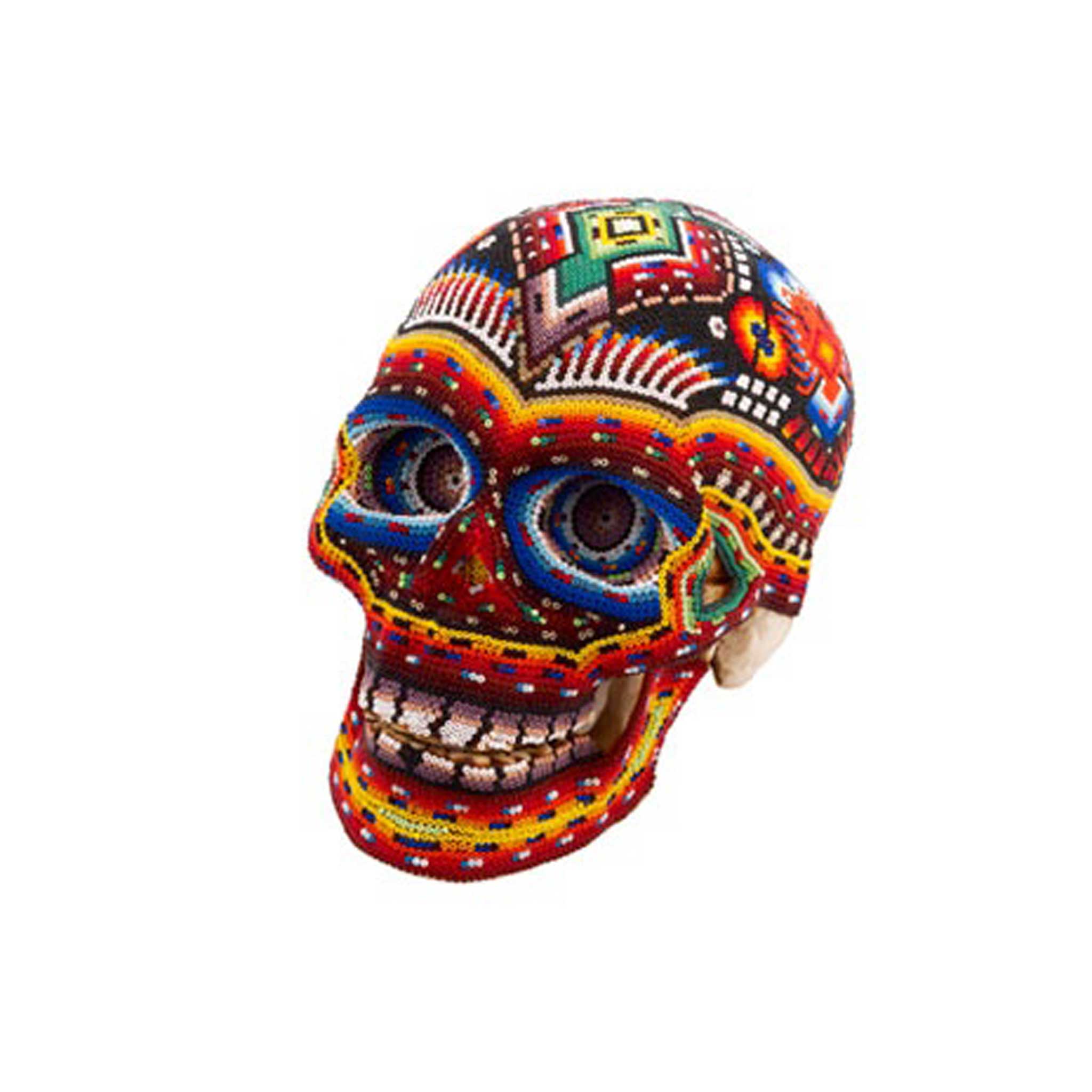 Not your usual Christmas ornament, but one that may break the monotony of tinsel and fairy lights. Available from the British Museum Shop, each unique beaded skull is handmade in Mexico's Sierra Madre mountains, by Huichol Indian craftsmen who are upholding traditions dating back centuries. £220, britishmuseumshoponline.org