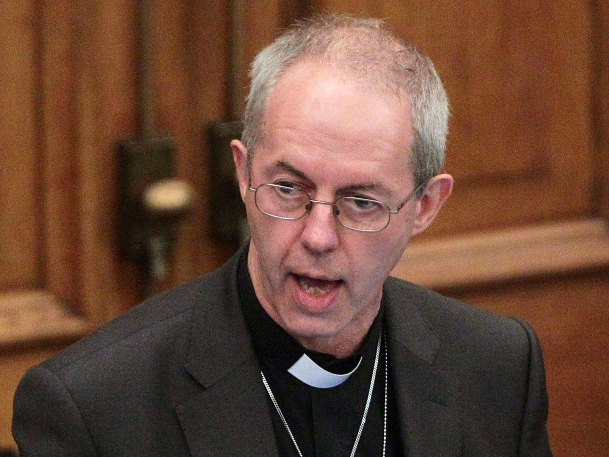 Archbishop of Canterbury-elect, Justin Welby, said rates charged by payday lenders were 'clearly usurious'