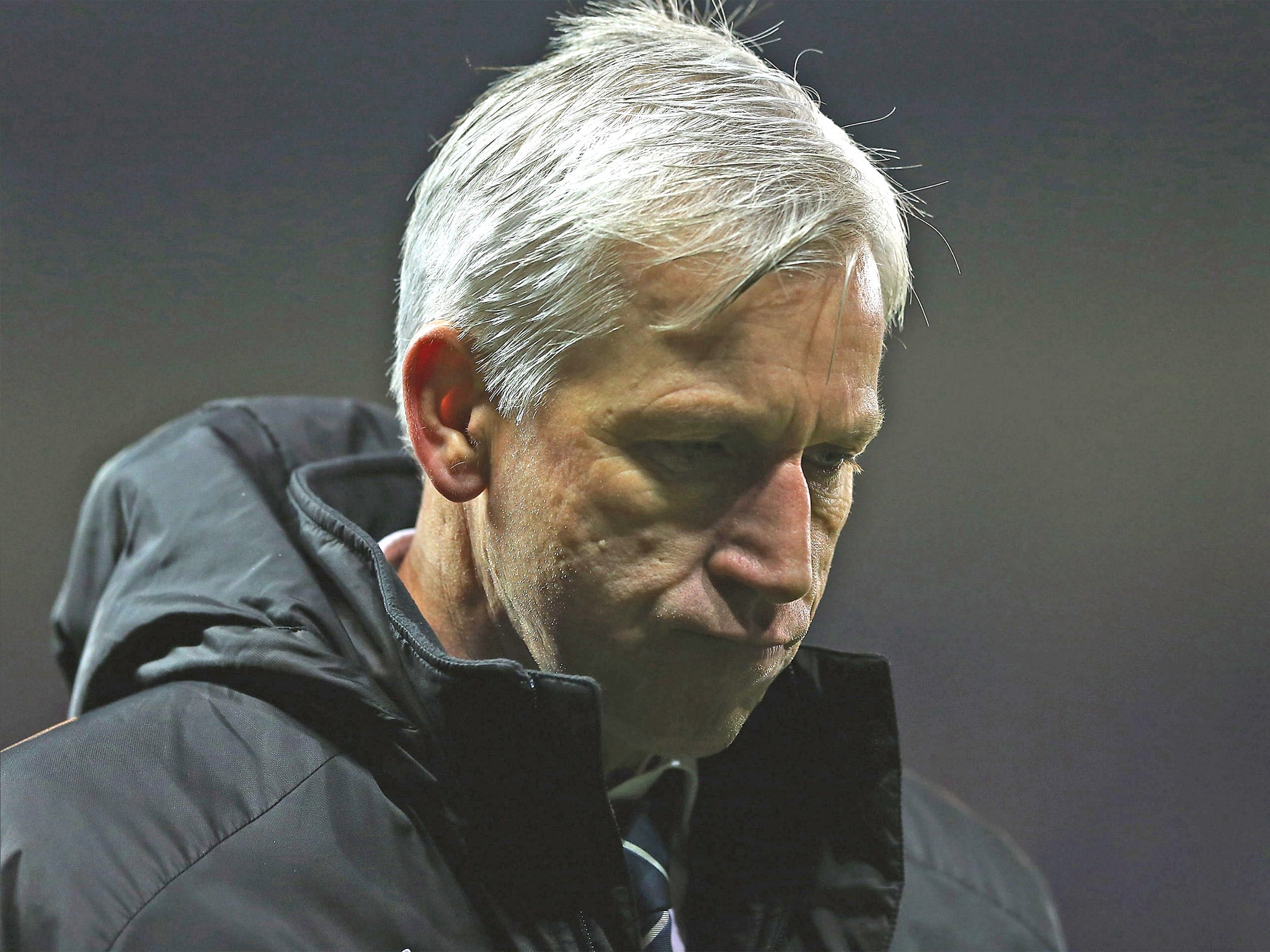 Alan Pardew reflects on yet another disappointing result for his side