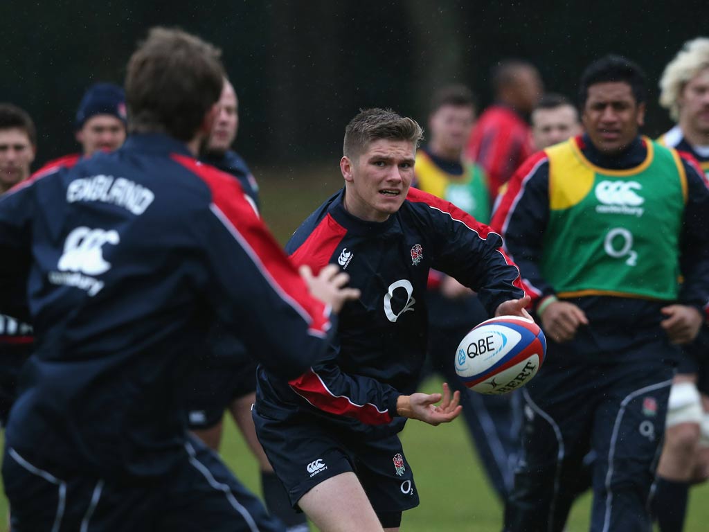 Owen Farrell