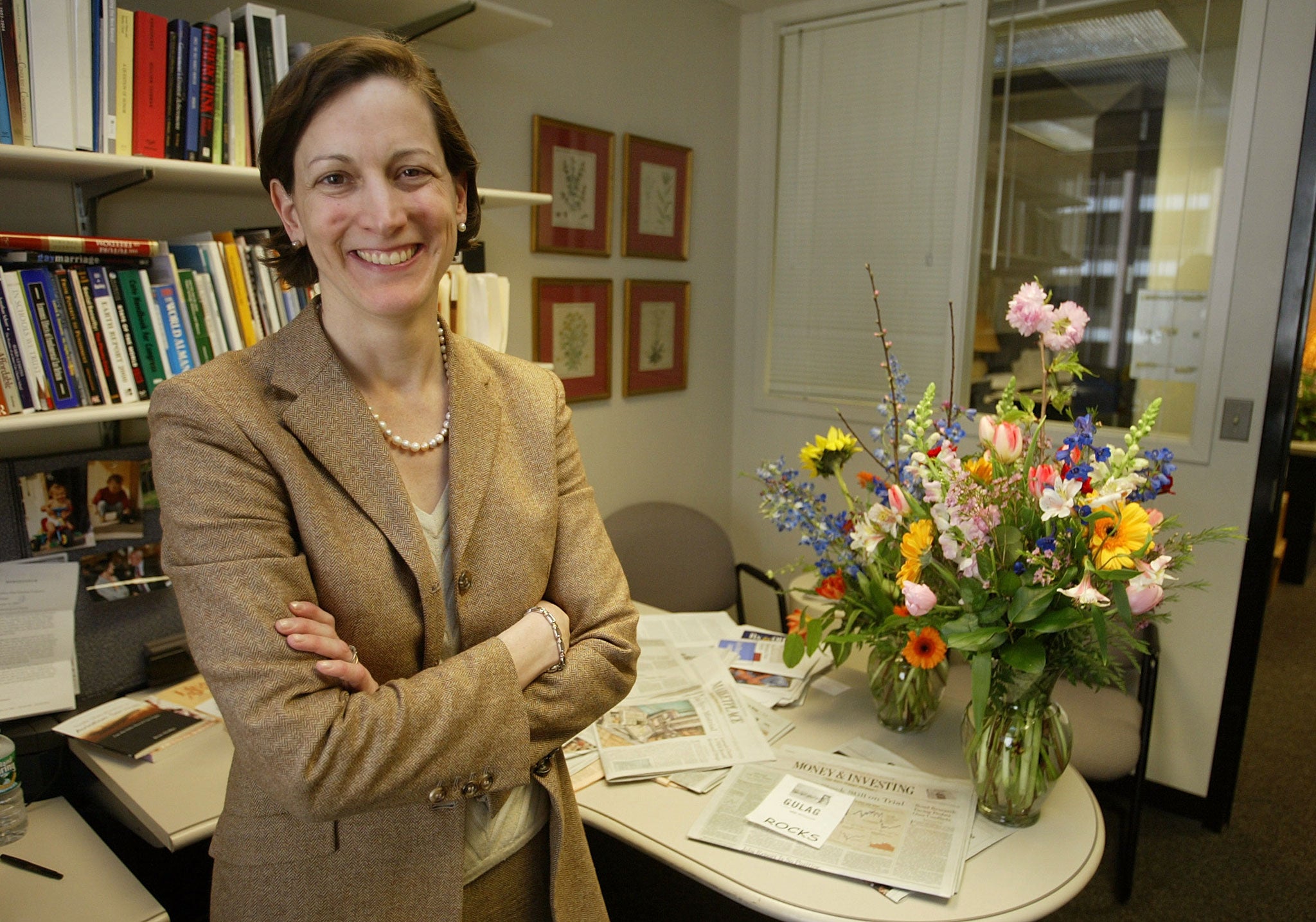 Pulitzer Prize-winning historian Anne Applebaum will talk about Iron Curtain: the Crushing of Eastern Europe 1944-56