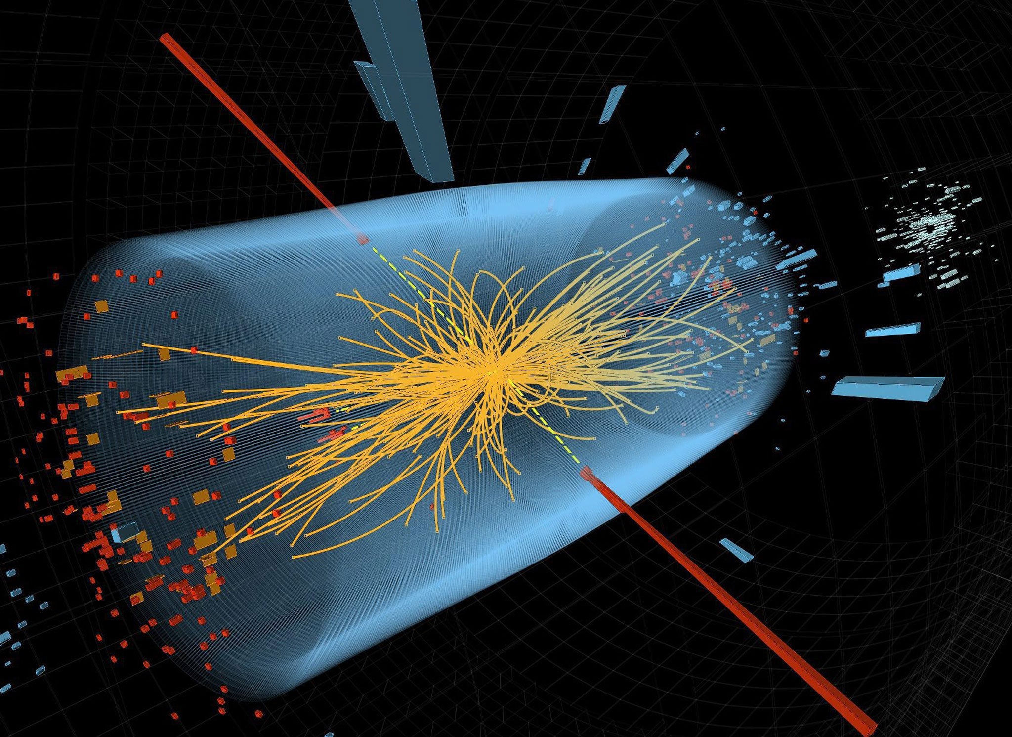 Missing link: Higgs boson