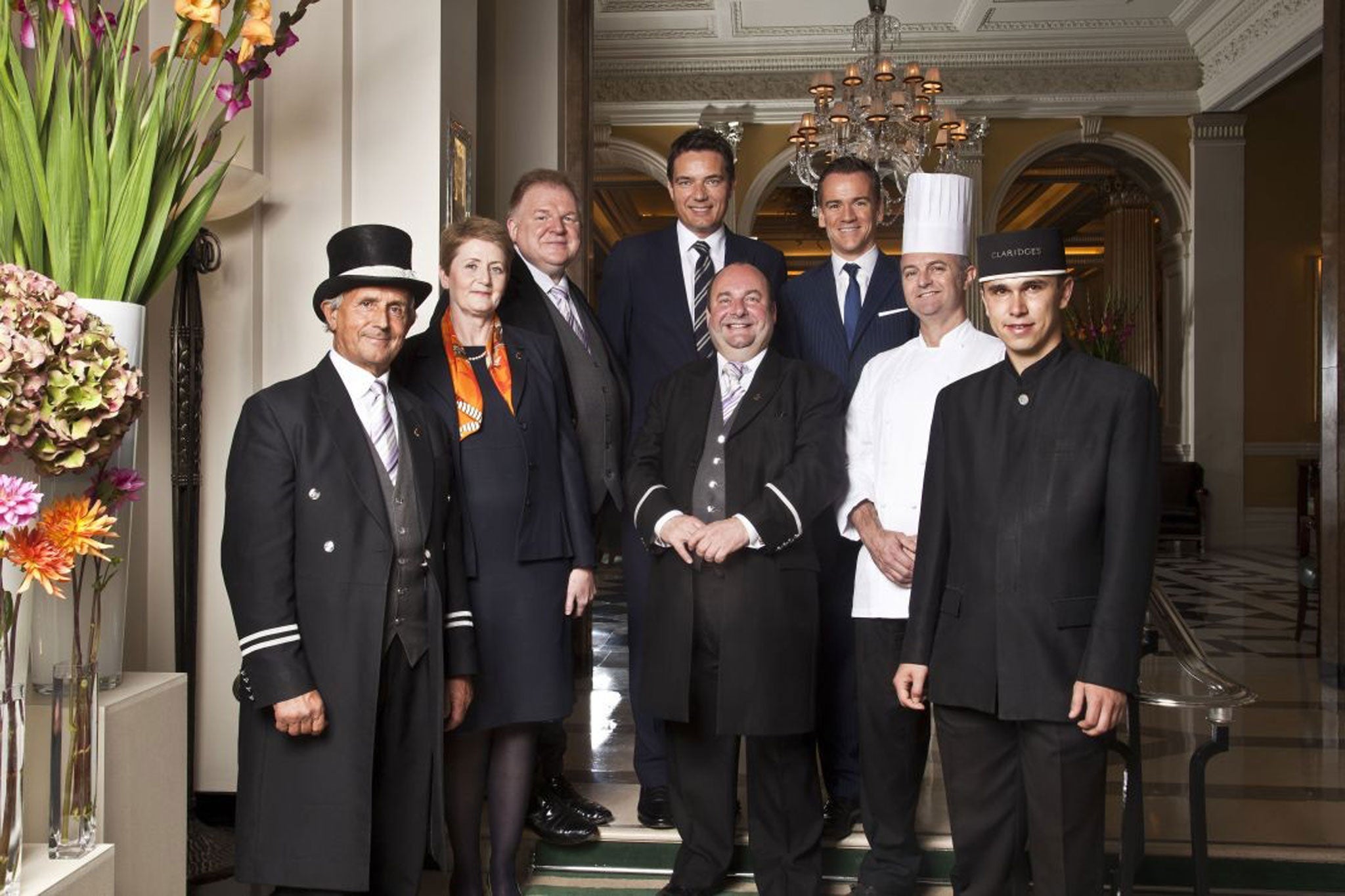 The staff of Claridge's star in the BBC's new documentary