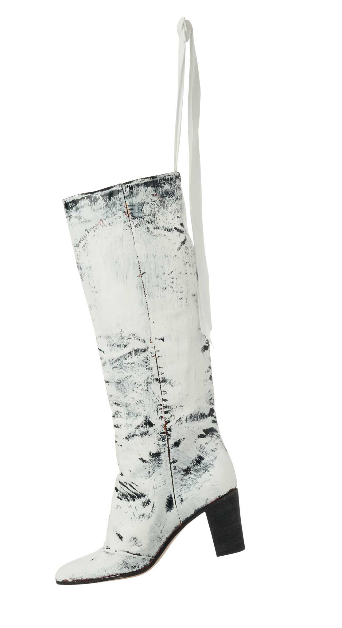 Maison Martin Margiela's hand-painted boot, £860