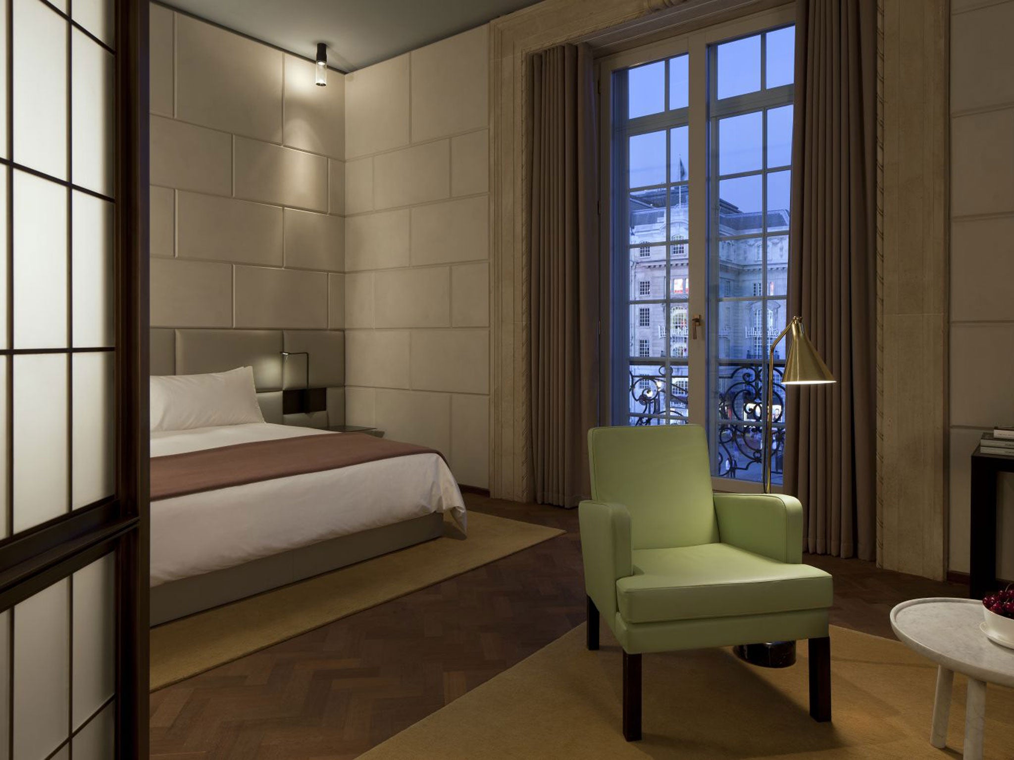 <p><strong>Royal revival</strong></p>
<p>On Wednesday, the Café Royal on Regent Street is to reopen as a hotel. The London landmark, which opened as a restaurant in 1865, served the likes of Oscar Wilde, Brigitte Bardot and Mick Jagger before calling last orders in 2008. It now has 159 elegant guestrooms, two restaurants, bar, a members’ club and spa (hotelcaferoyal.com).</p>