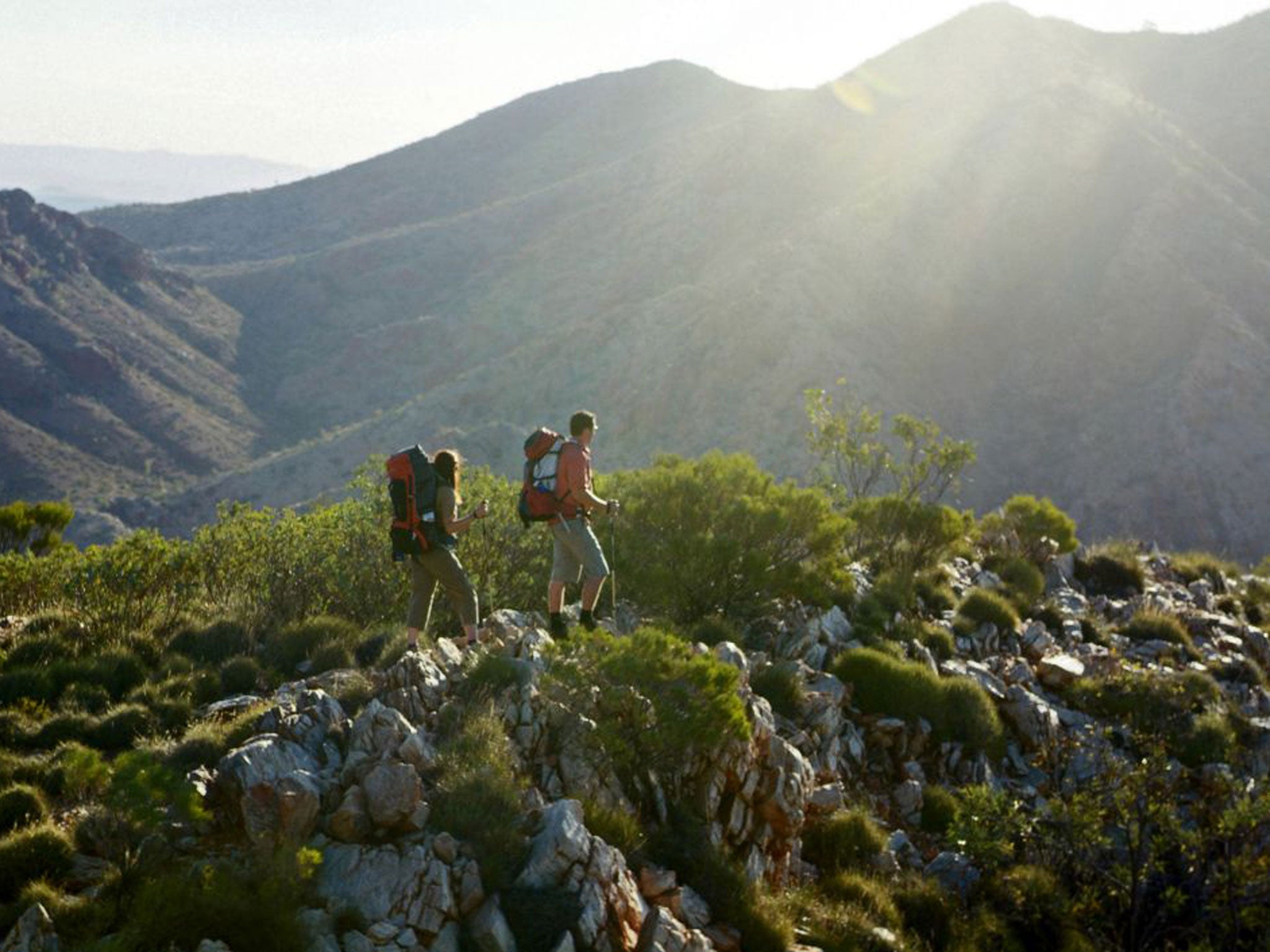 Find the natural beauty in Australia’s harsh ‘Red Centre’