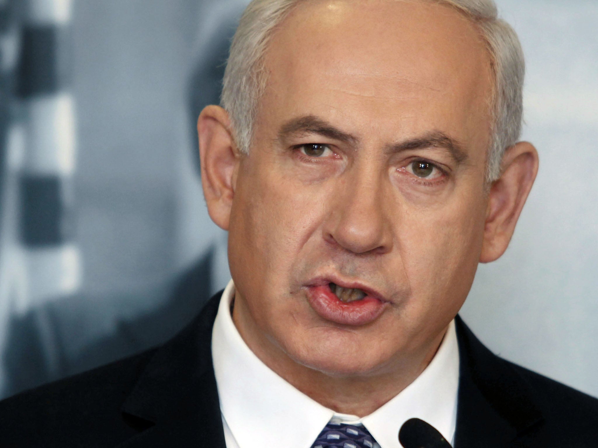 Israeli Prime Minister Benjamin Netanyahu