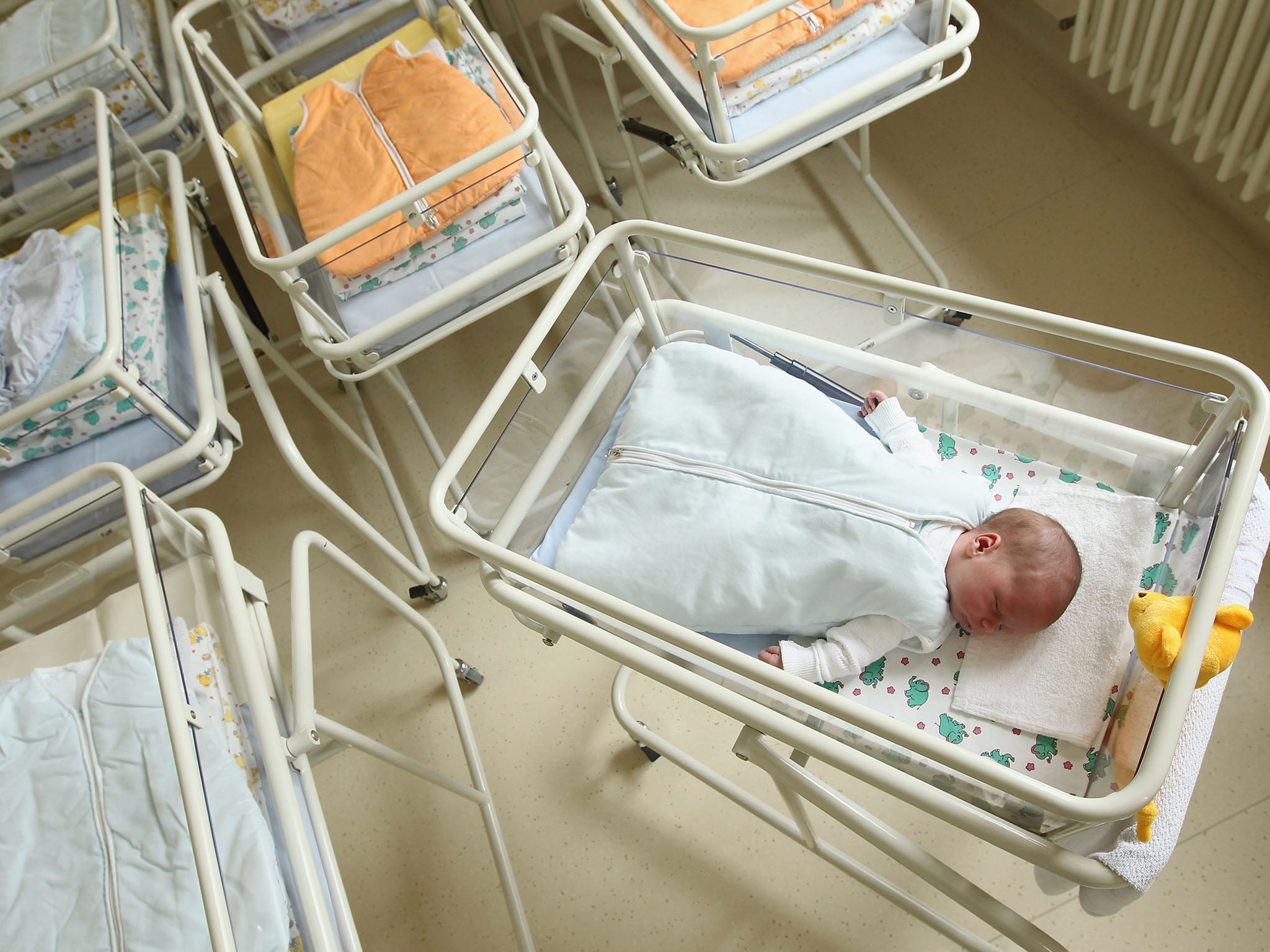 The US birth rate is at an all-time low