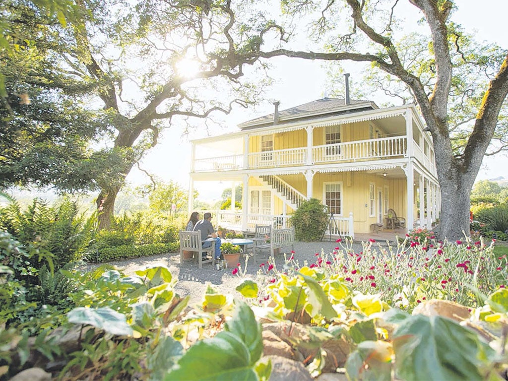 Beltane Ranch, Sonoma, California