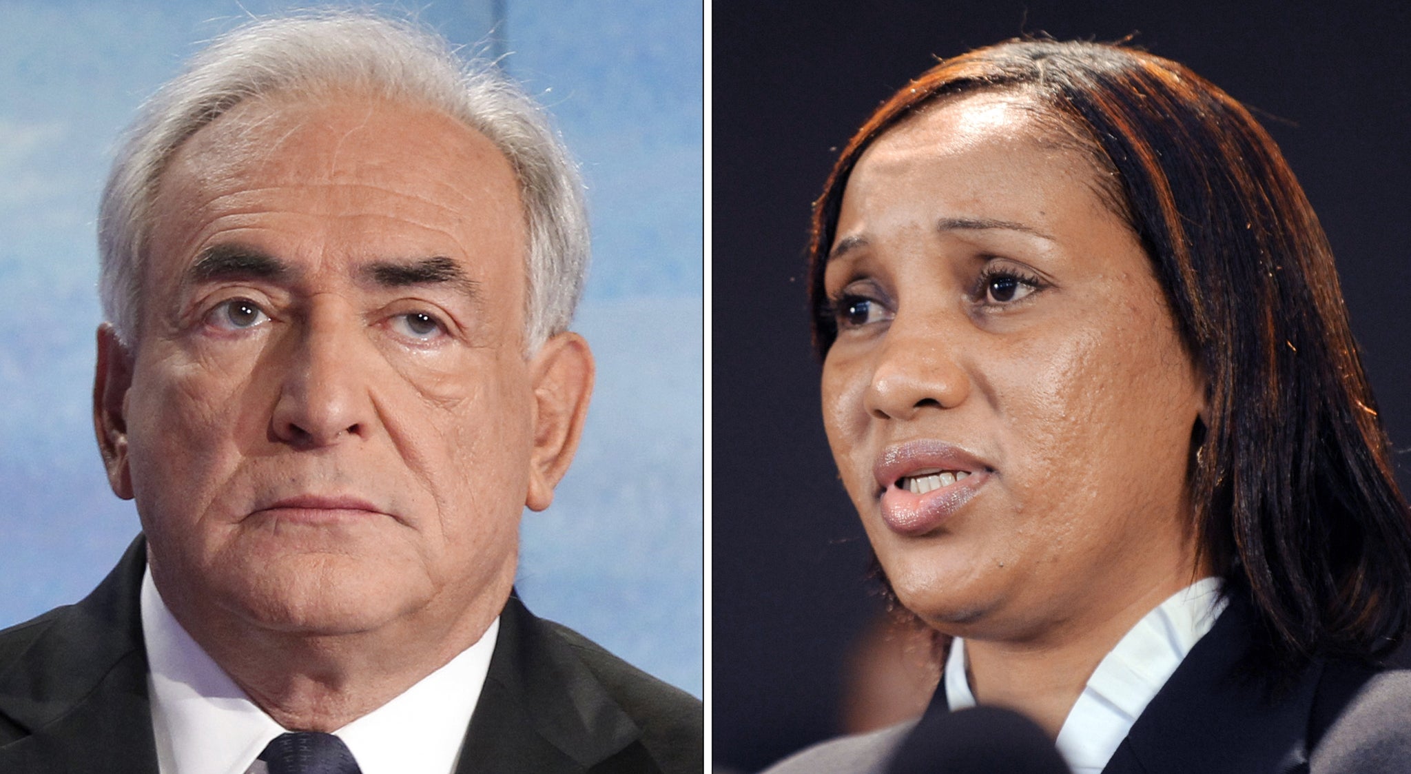 Dominique Strauss-Kahn and housekeeper Nafissatou Diallo