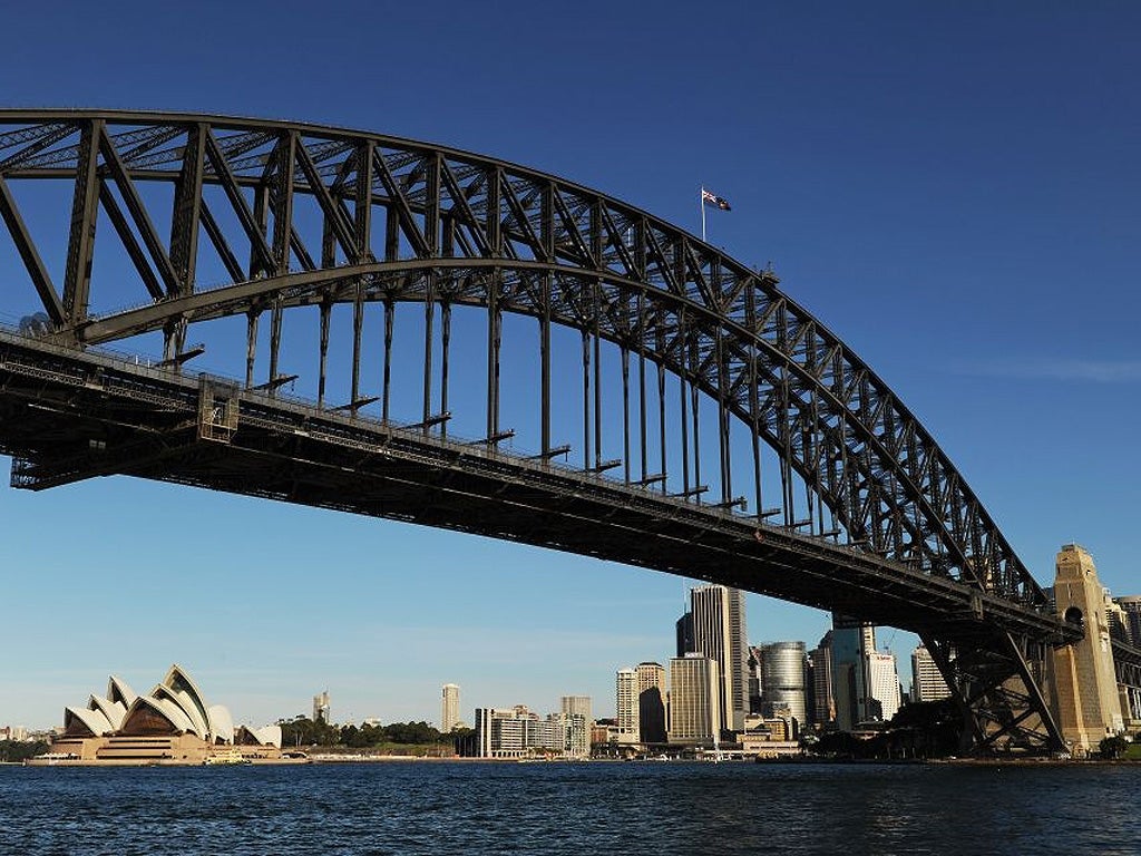 The iconic bridge, which spans the central and northern parts of the city, will be sanded back to bare steel and repainted using a lead-free paint that is fade-resistant.