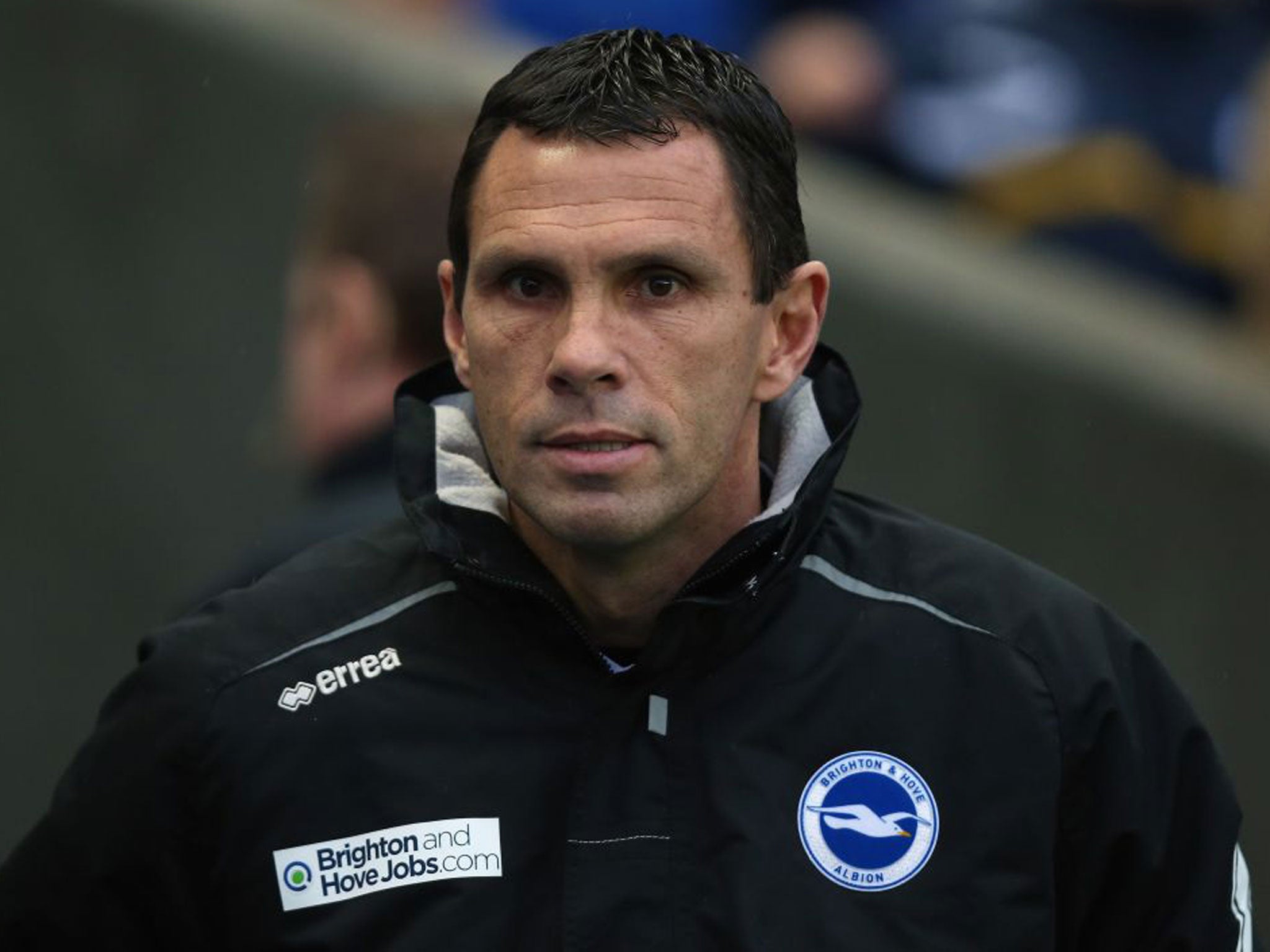 Gus Poyet’s Brighton travel to Crystal Palace this afternoon