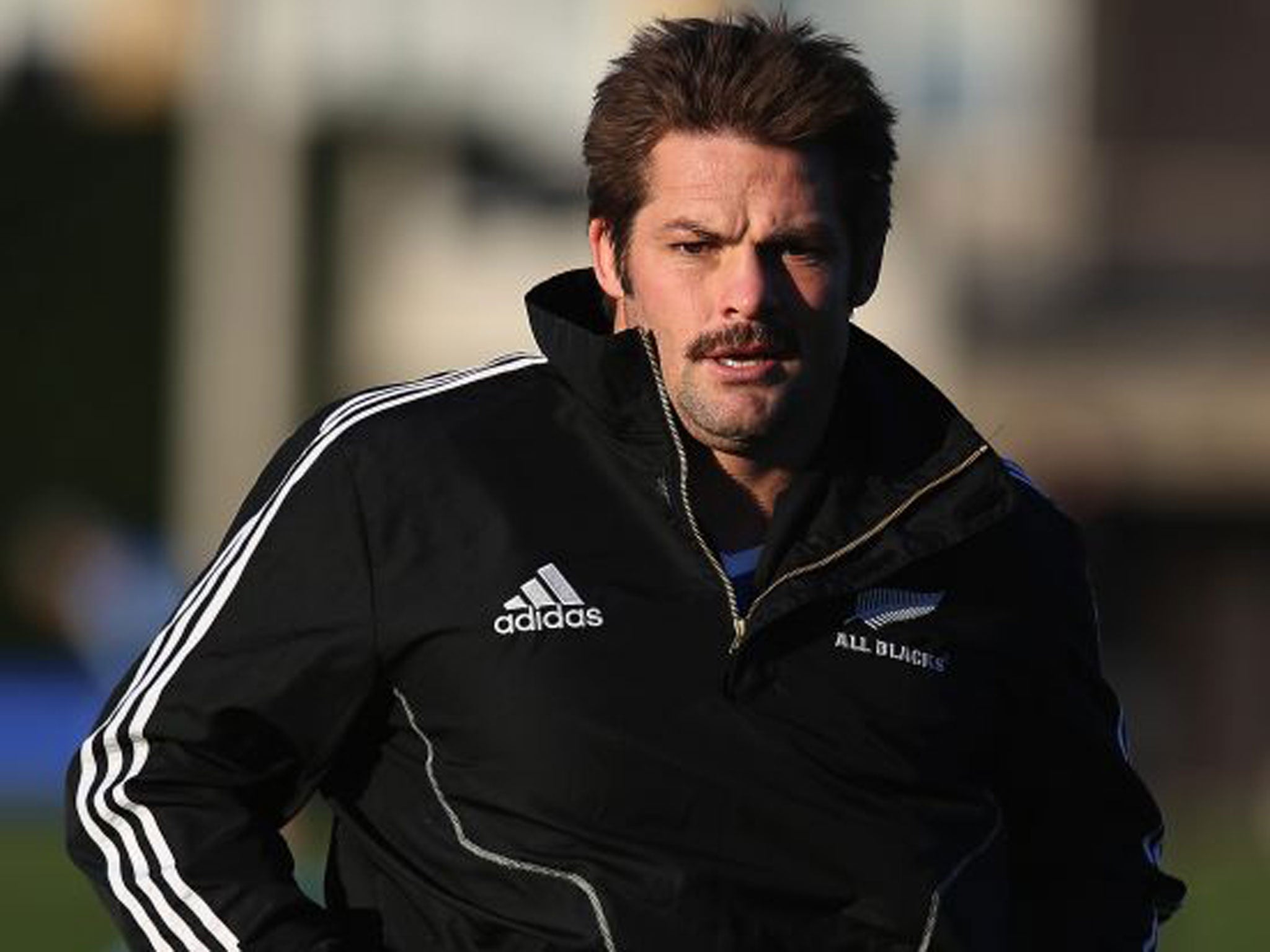Richie McCaw will win his 116th cap for the All Blacks today