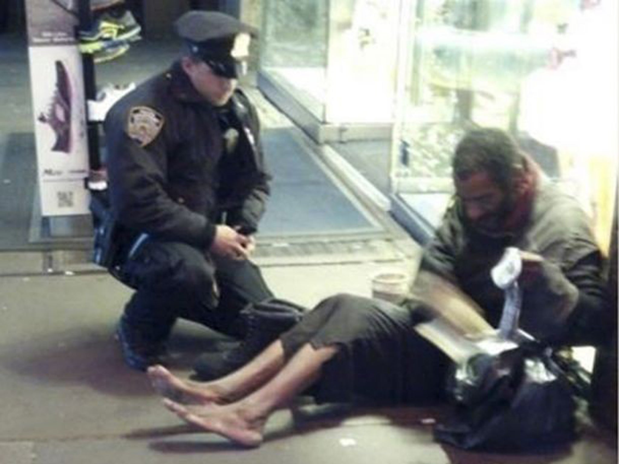 Larry DePrimo dipped into his own pocket to buy the boots