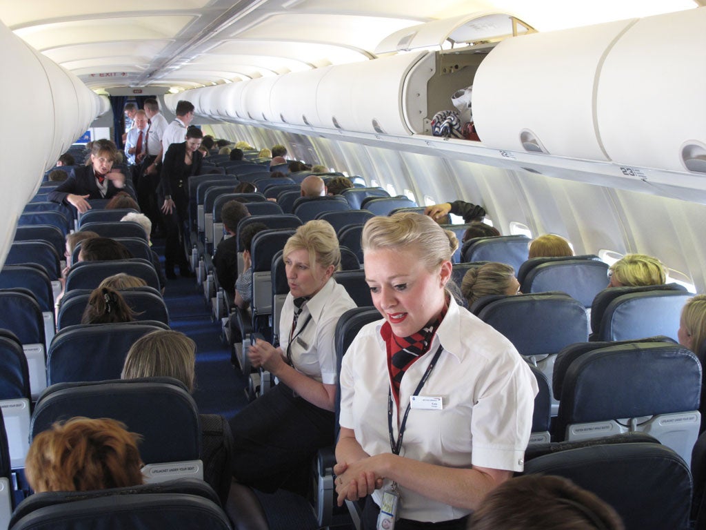 Flying school: the cabin