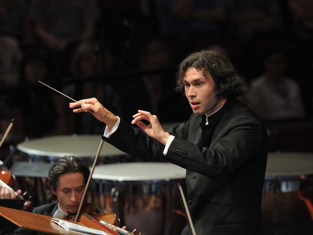 Bold intent: Vladimir Jurowski conducting the LPO