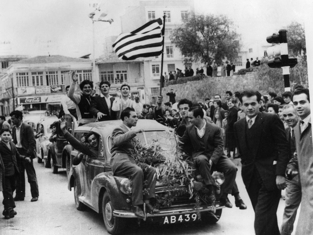 Freedom fight: Nicosia in 1957