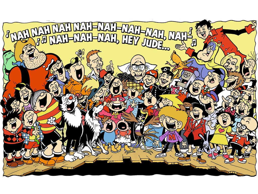 The Dandy's 50 greatest characters