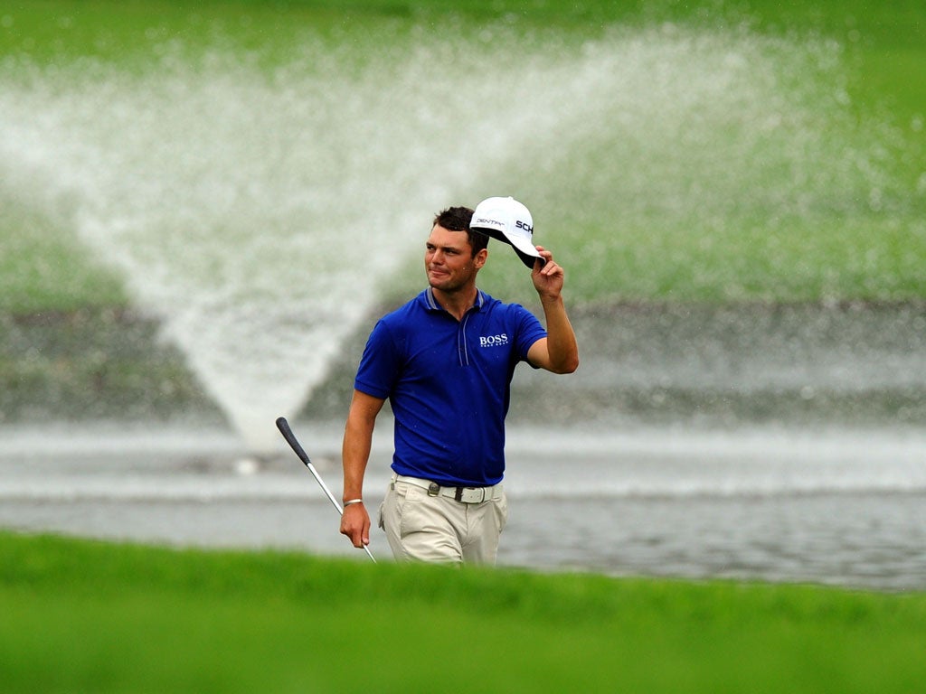 Martin Kaymer won the Nedbank Golf Challenge by two shots