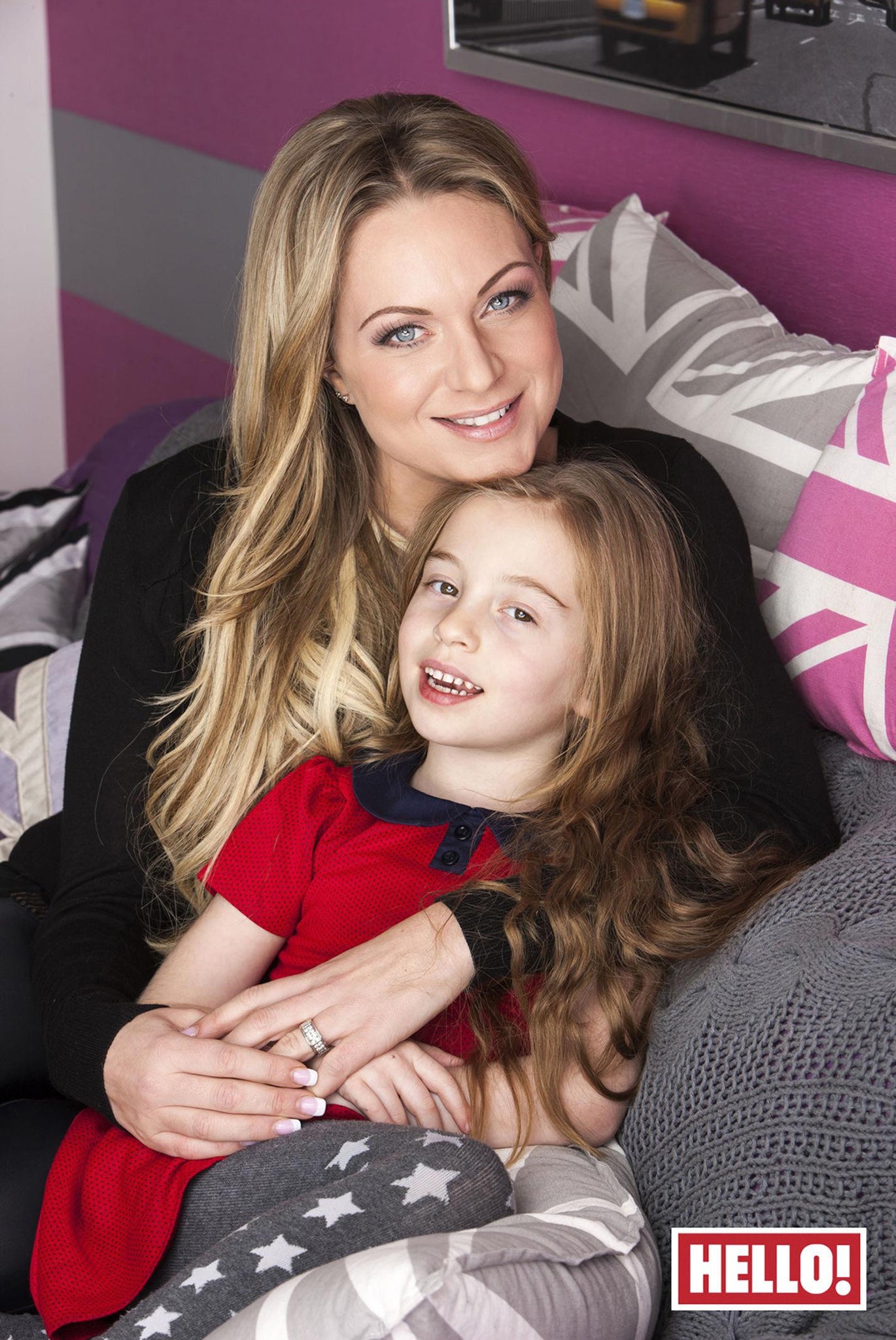 EastEnders star Rita Simons who said she has been accused of abusing her deaf six-year-old daughter after deciding she should undergo an operation to enable her to hear.