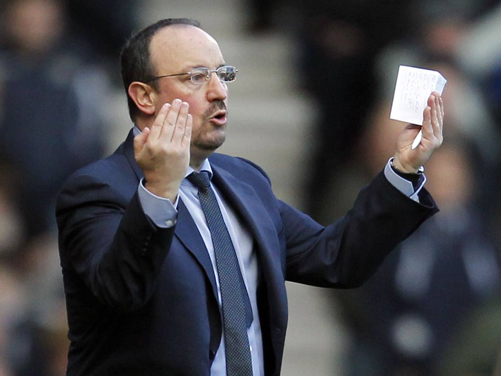 Rafael Benitez