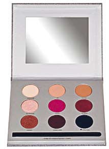 Stila Limited-Edition Sparkle
Luxe Eye Shadow Palette -Rich metallics mixed with great neutrals
£30, asos.com