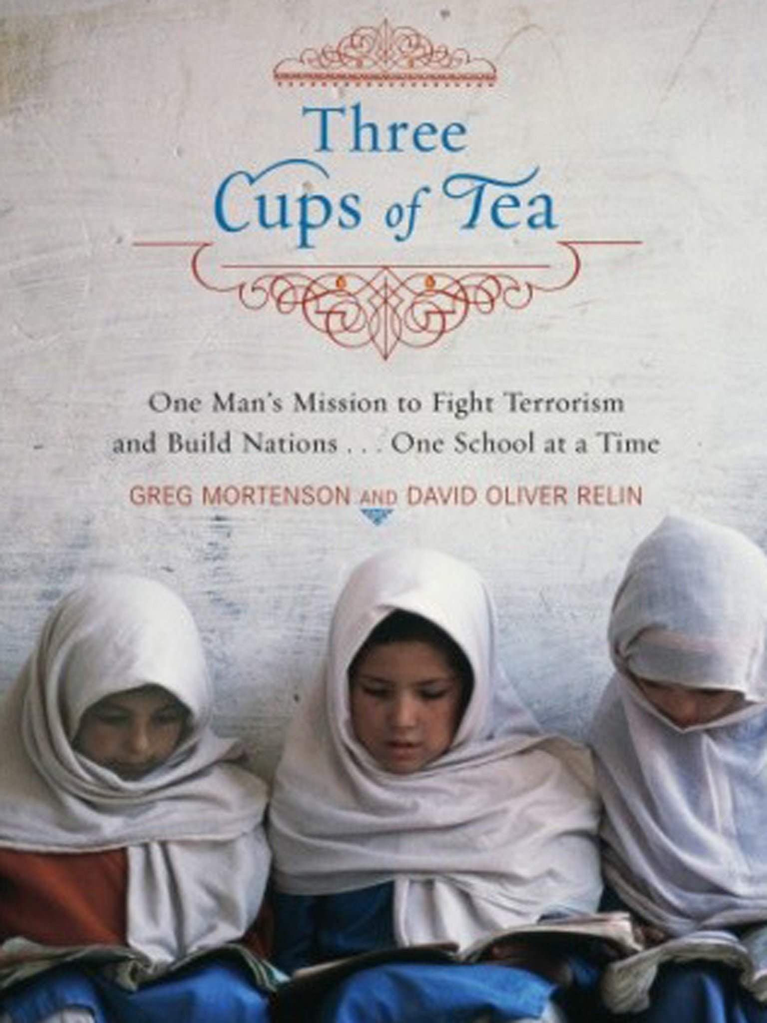 David Oliver Relin faced doubts over schools featured in his book, Three Cups of Tea