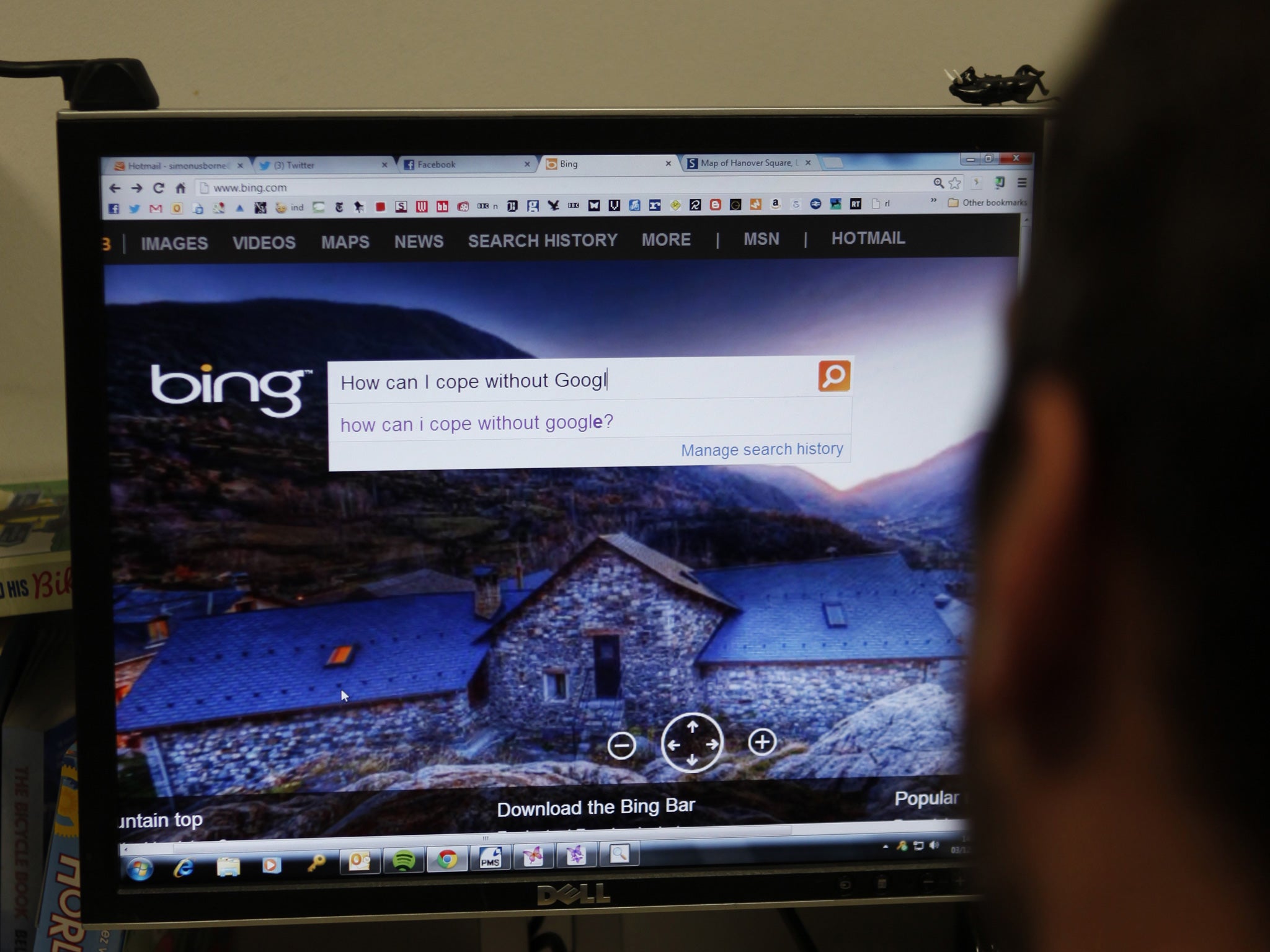 Bing for a day: my fruitless attempt to avoid using a Google product