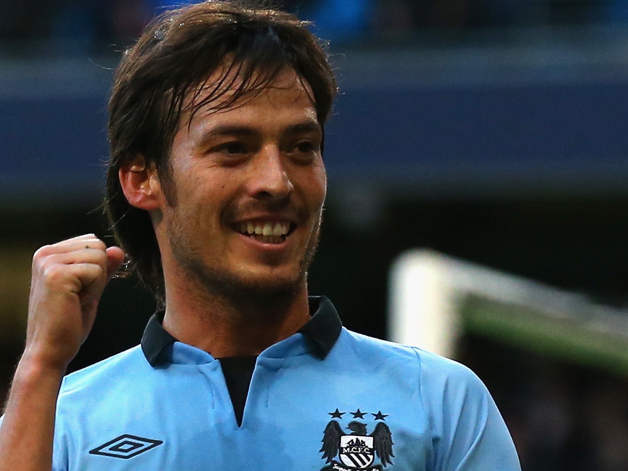 Manchester City's David Silva