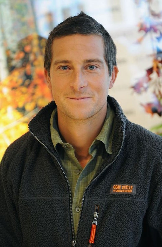 The Scout movement is led by TV adventurer Bear Grylls