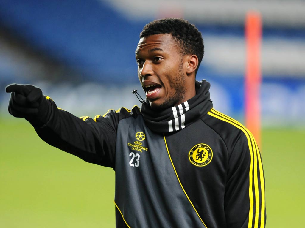 Chelsea striker Daniel Sturridge