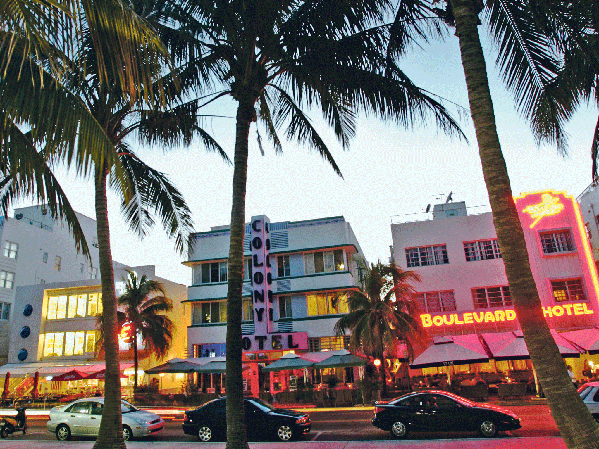 Deco delights: Ocean Drive