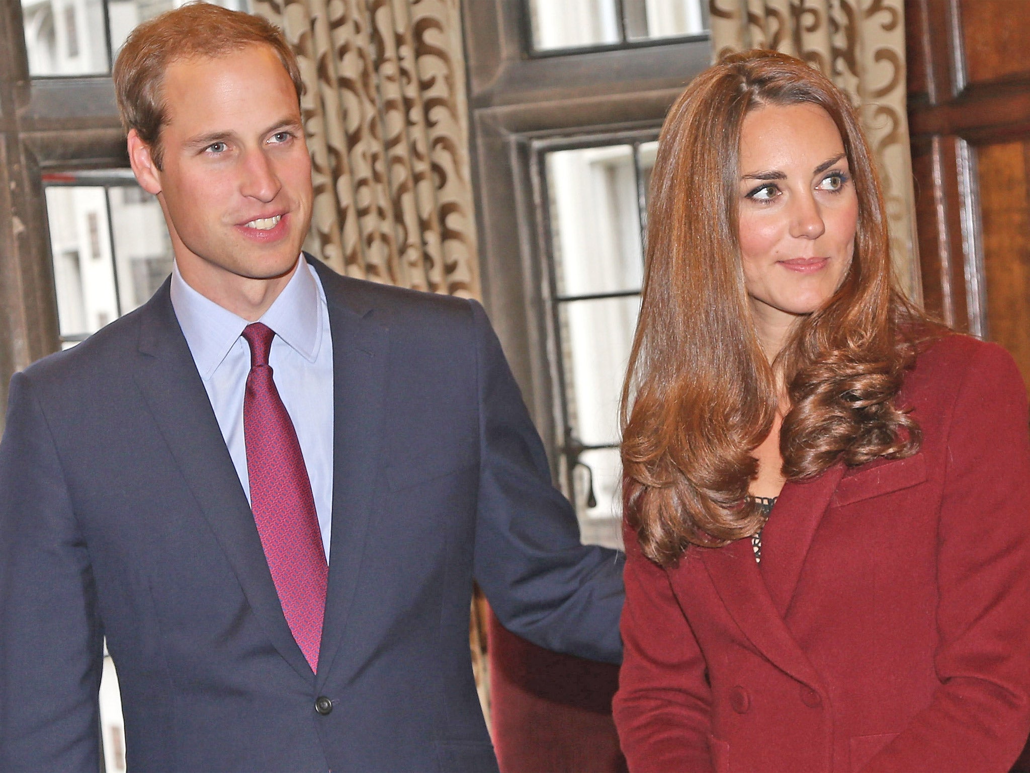 Just your normal young, affluent, married couple: Wills and Kate